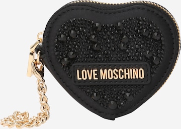 Love Moschino Портмоне в черно: отпред