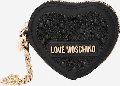 Love Moschino Porte-monnaies en or / noir, Vue avec produit