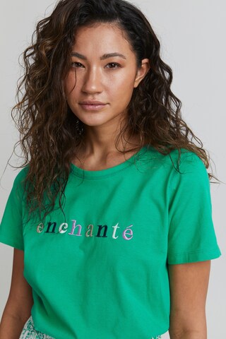ICHI Shirt 'IHSKYE' in Green