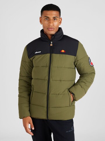 ELLESSE Prechodná bunda - Zelená: predná strana