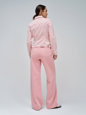 Salsa Jeans Tussenjas in Roze