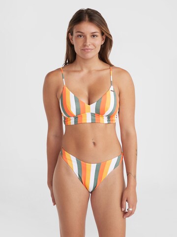 O'NEILL Bustier Bikini 'Wave Skye' in Oranje: voorkant