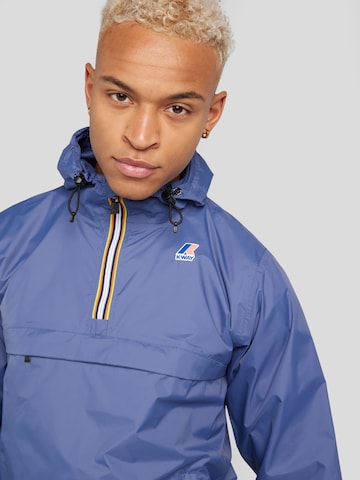 K-Way Weatherproof jacket 'LE VRAI 3.0 LEON' in Blue
