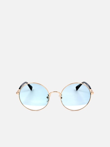 Lunettes de soleil 'Furla SFU235 Shiny palladium 56/20/135 Women Sunglasses' FURLA en mélange de couleurs : devant