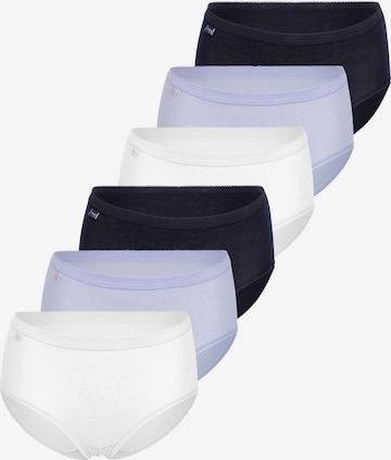 SLOGGI Slip 'Basic+' in Blau: Vorderseite