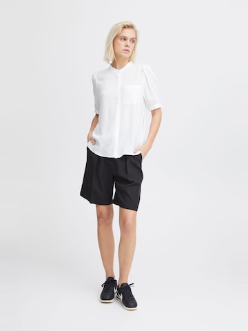 ICHI - Blusa ' MAIN ' en blanco