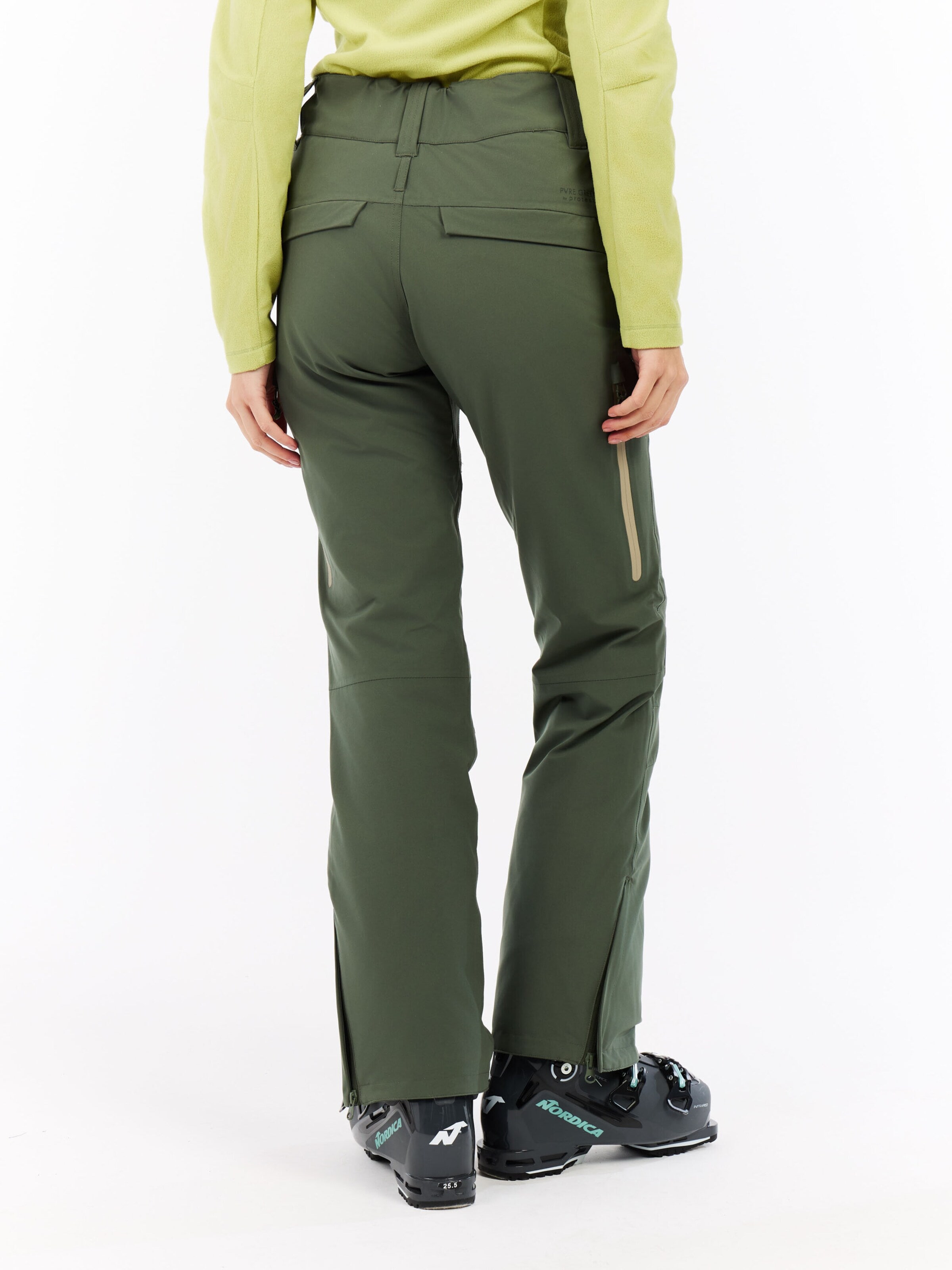 PROTEST Regular Sports trousers 'PRTCARMACKOS' in Green