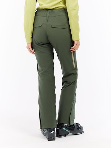 PROTEST Regular Workout Pants 'PRTCARMACKOS' in Green