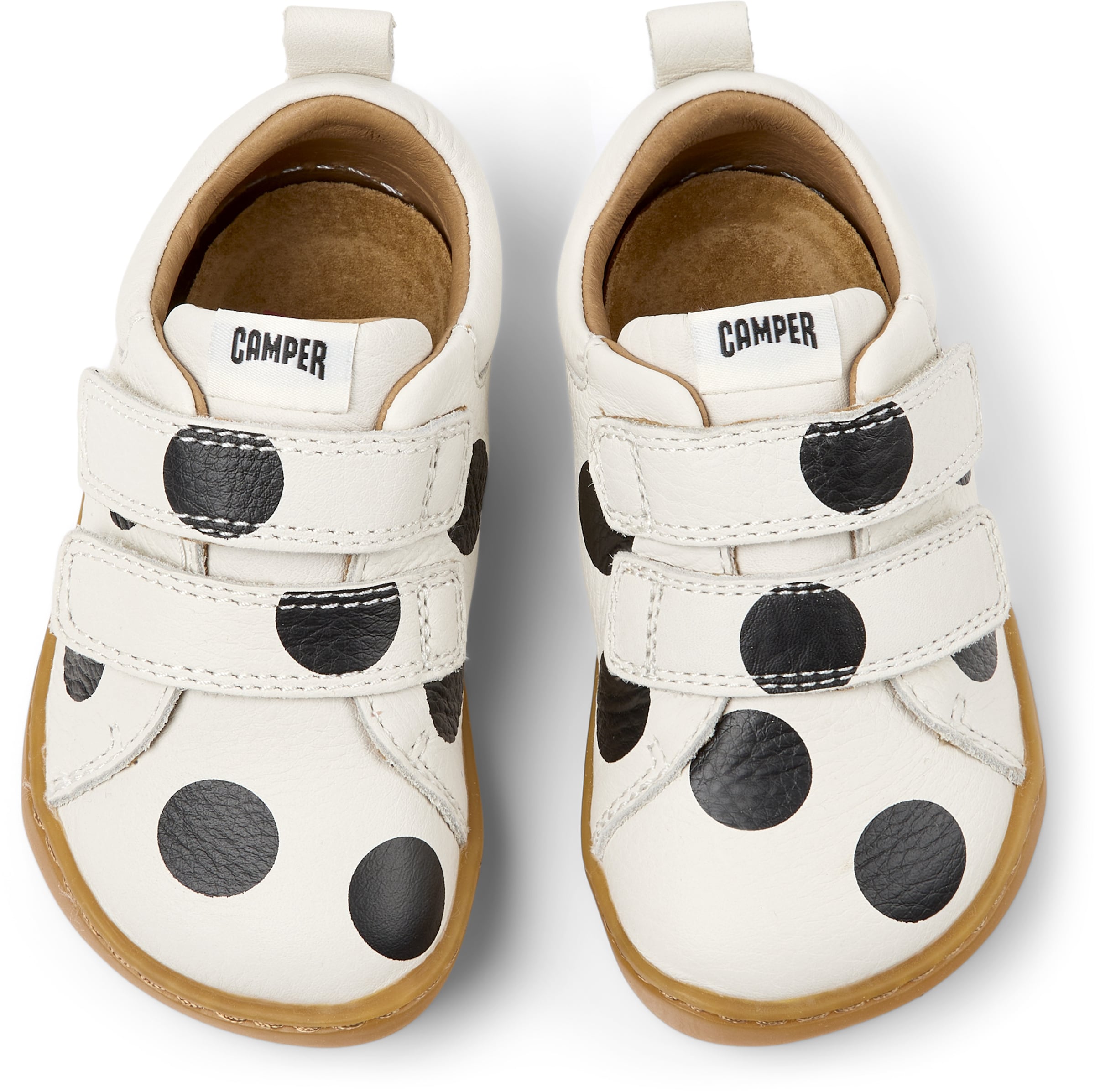 Baskets 'Peu Cami' CAMPER en blanc