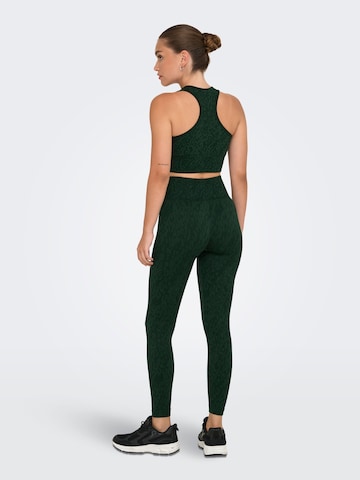 ONLY PLAY Bralette Sports bra 'ONPDaisy-2-Betty' in Green