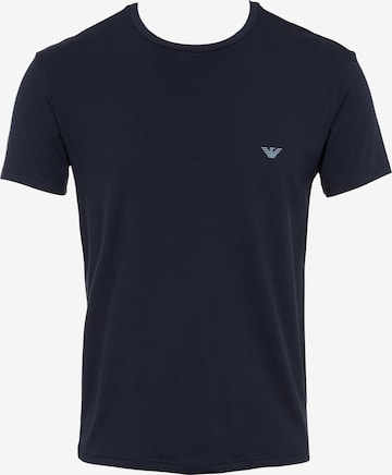 Emporio Armani Shirt in Blue: front