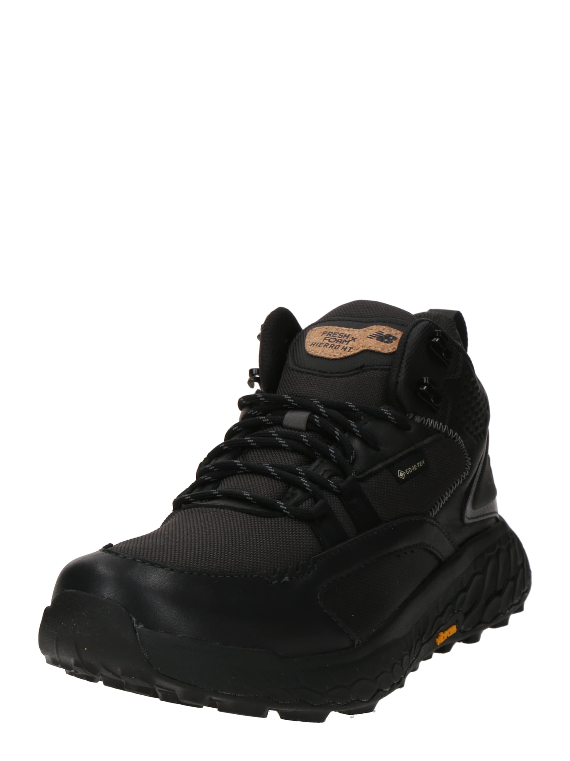 Boots 'Hierro Mid' new balance en noir : devant