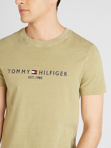 zaļš TOMMY HILFIGER T-Krekls