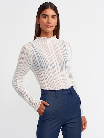 Pullover 'Pullover' di Dilvin in bianco: frontale