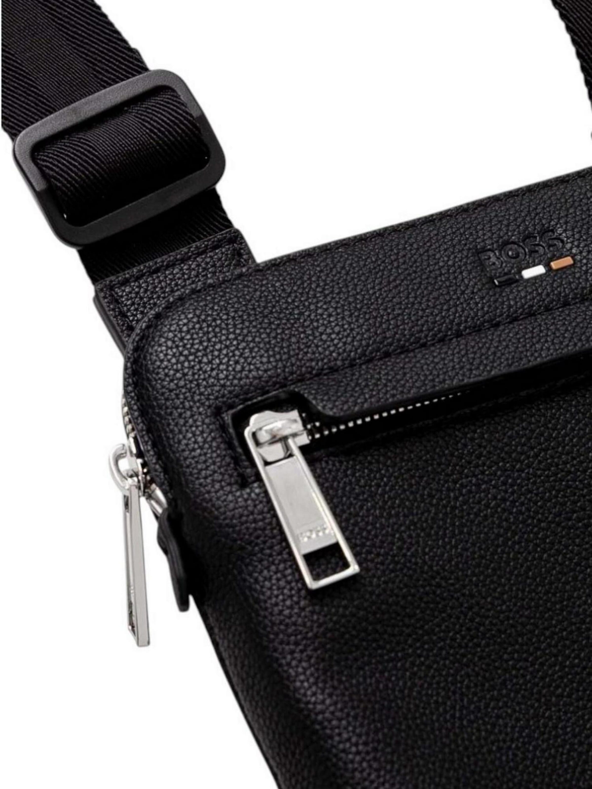 BOSS - Bolso de hombro 'Ray_S zip env N. 10263216 01 50536477' en negro
