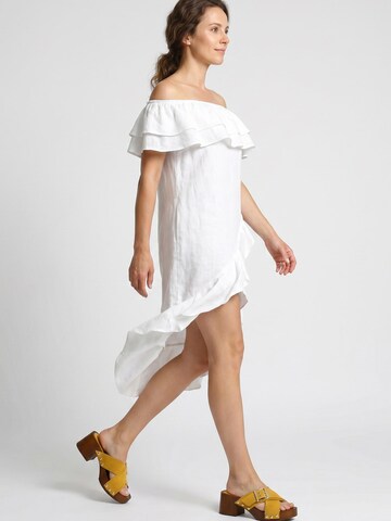 VENEZIA Mules 'Venezia' in Yellow: front