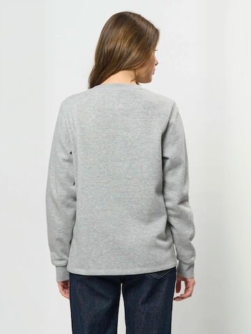 U.S. POLO ASSN. Sweter ' UWMacy ' w kolorze szary: tył