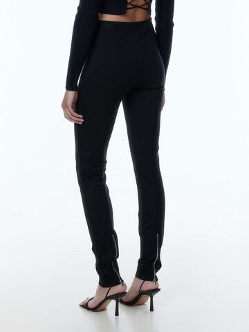 EDITED Regular Trousers 'Osane' in Black