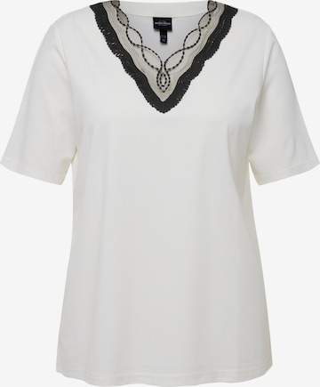 Ulla Popken Shirt in White: front