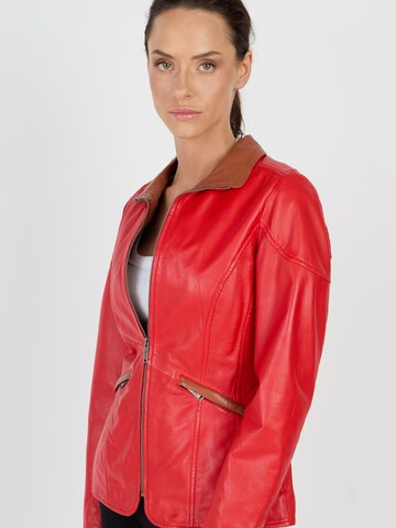 JCC Between-Season Jacket in Red