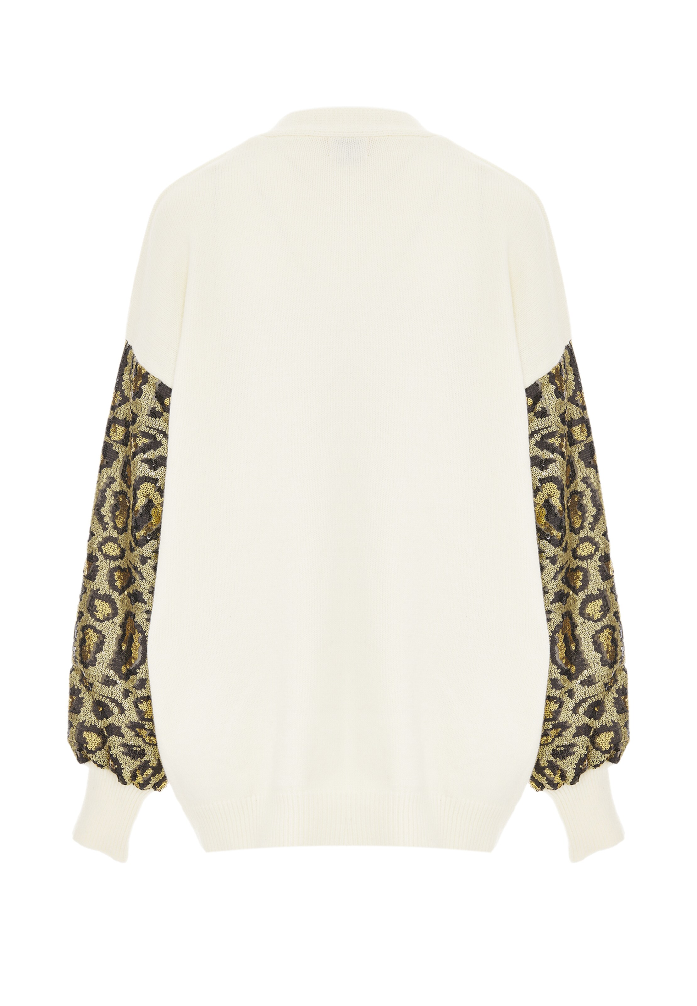 IMANE Strickjacke in Weiß