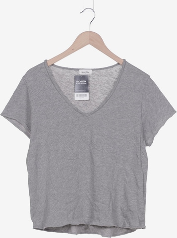 AMERICAN VINTAGE T-Shirt L in Grau: predná strana