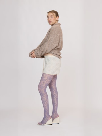 Résumé - regular Pantalón ' OdaRS ' en blanco: lado