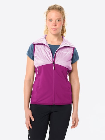 VAUDE Sportbodywarmer 'Brenva  II' in Roze