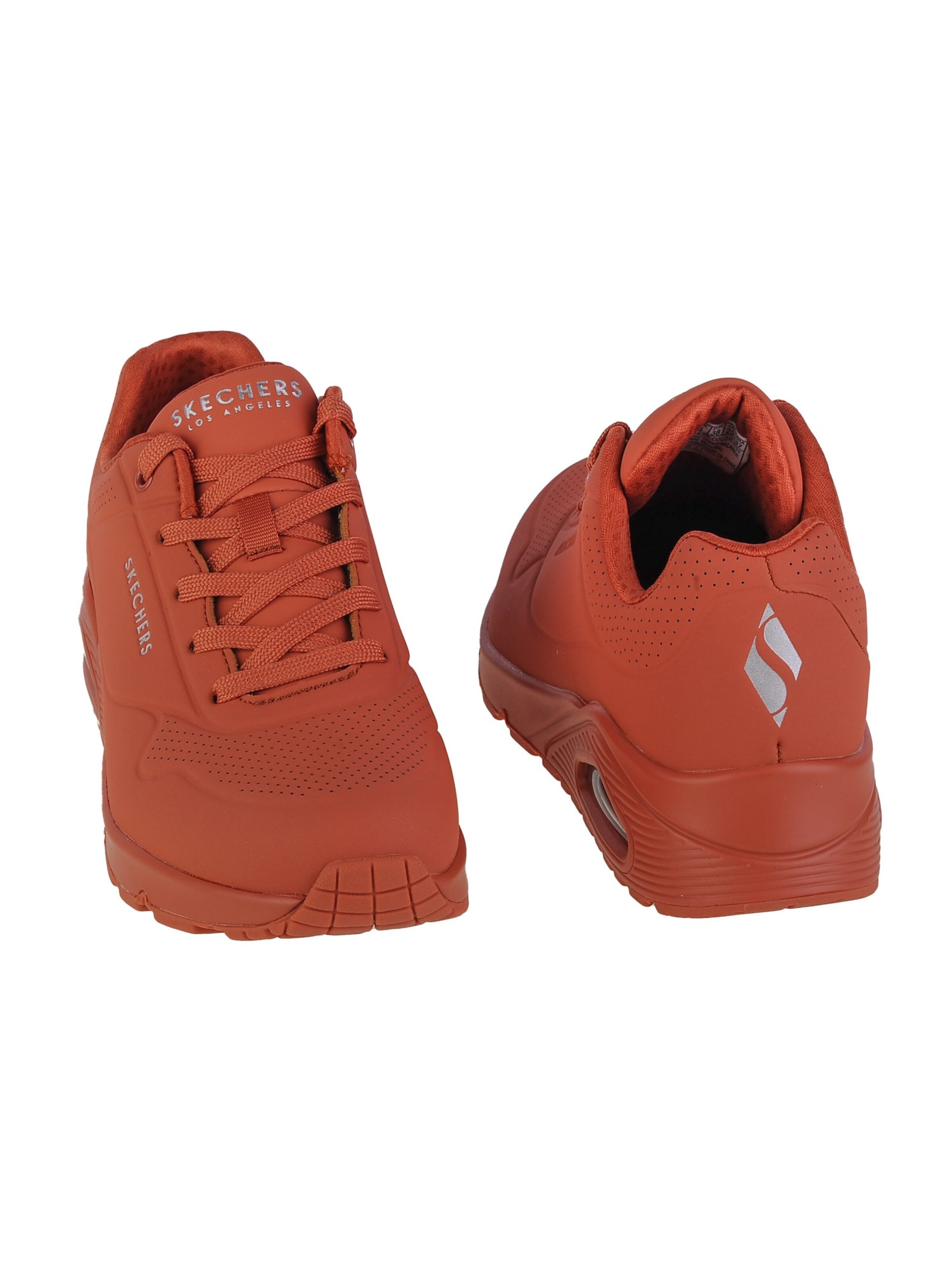 SKECHERS Sneakers laag 'Skechers Uno-Stand on Air' in Oranje
