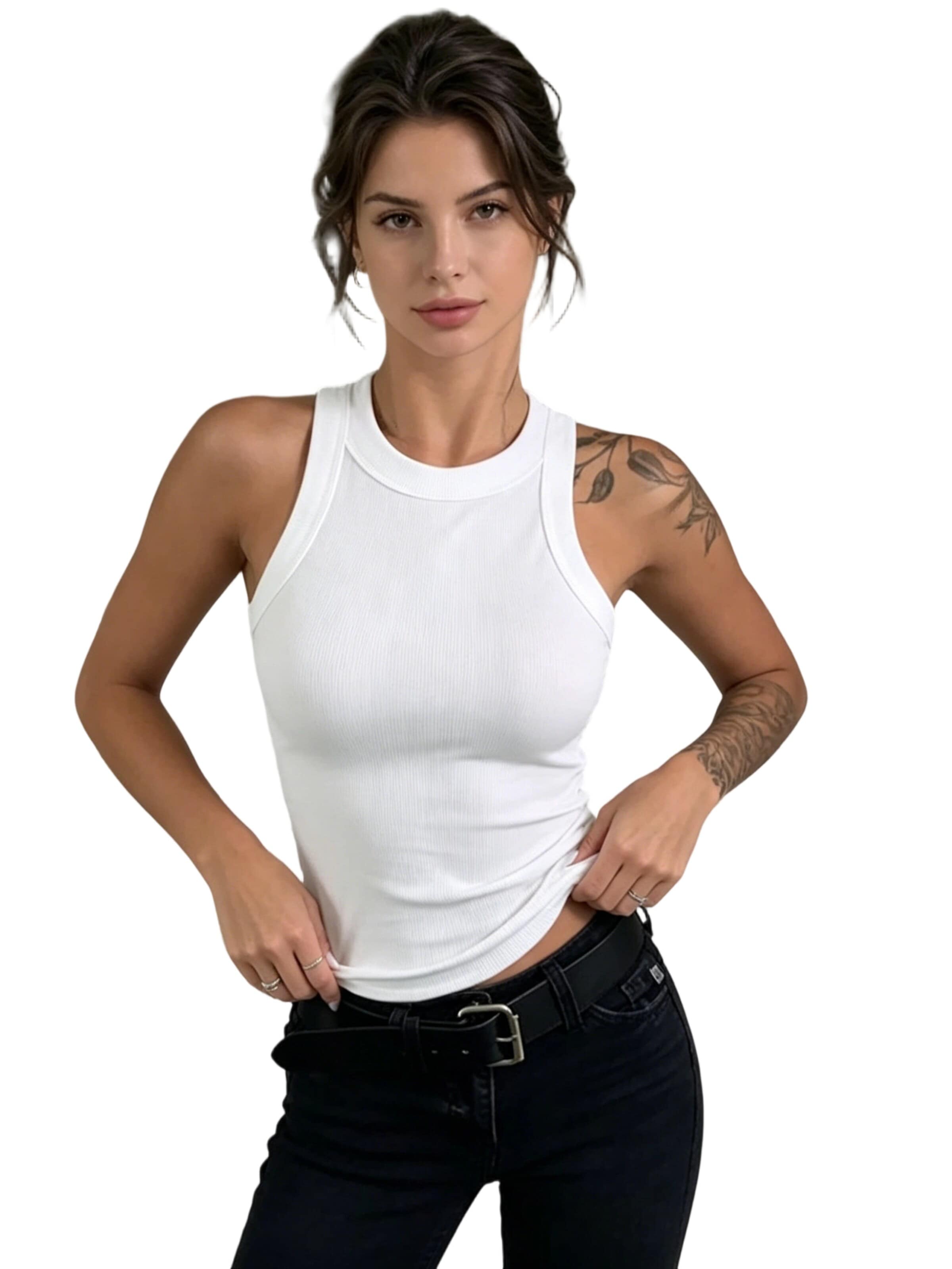 Yesfashion Top‌‌‌‌‌‌‌‌ in Weiß