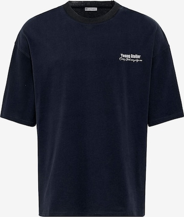 juoda Dandalo Marškinėliai: priekis