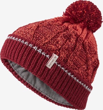 VAUDE Athletic Hat 'Cornua' in Red: front