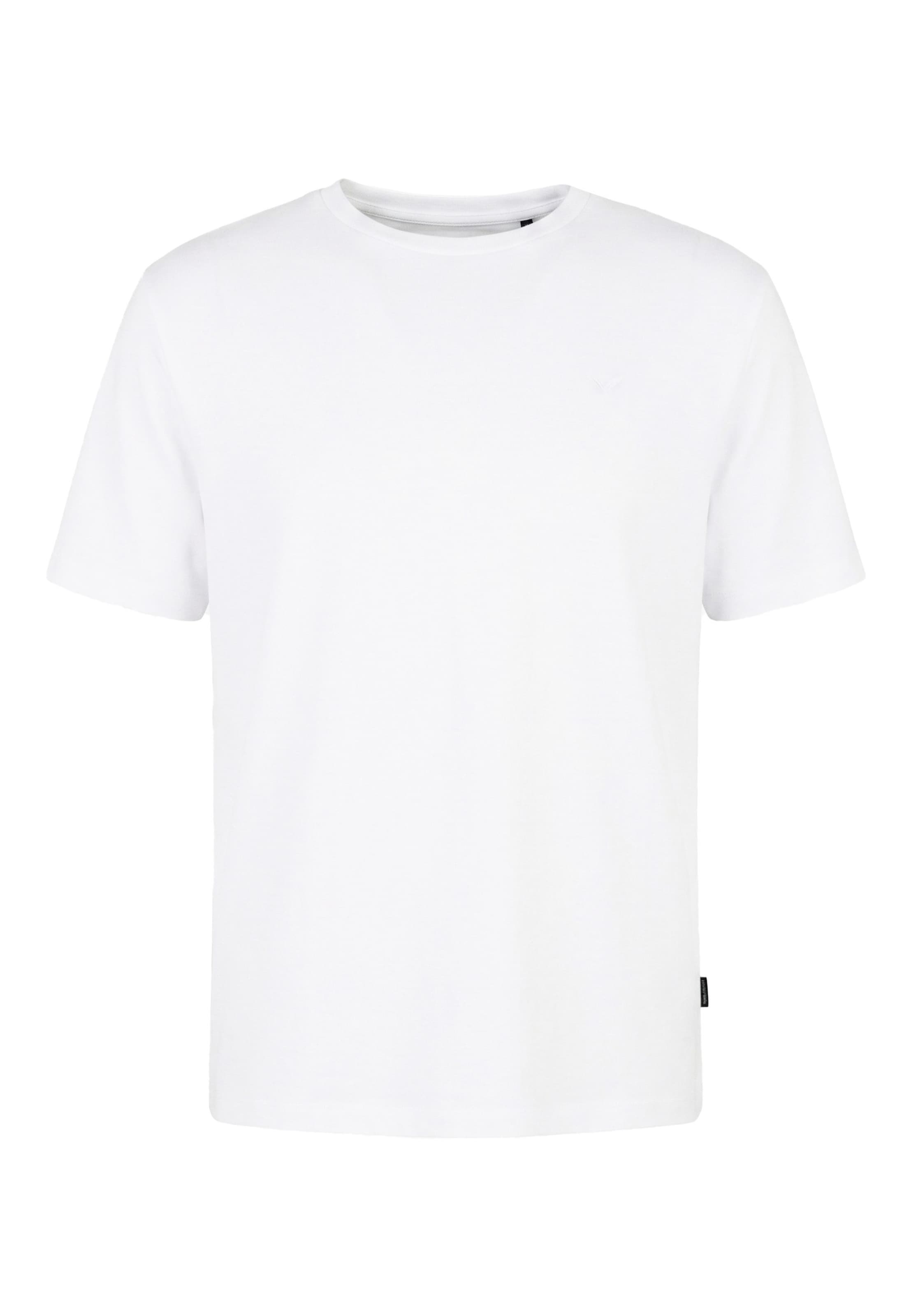 Kleinigkeit Shirt in Wit: voorkant