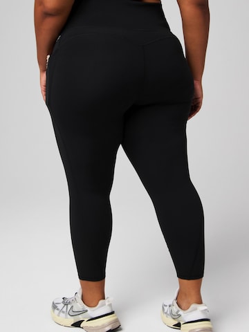 Fabletics Skinny Sportnadrágok 'Oasis' - fekete