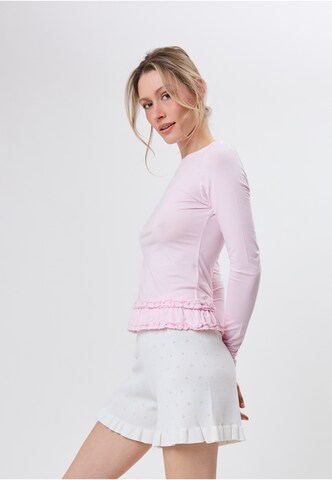 OH APRIL Shirt in Pink