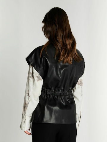 RUE de FEMME Vest ' Tilda ' in Black