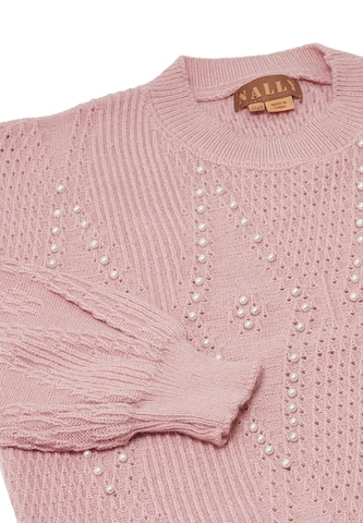 NALLY Pullover in Pink