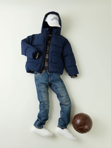 NAME IT Winterjas in Blauw