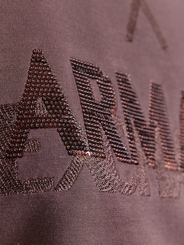 ARMANI EXCHANGE Mikina - Červená