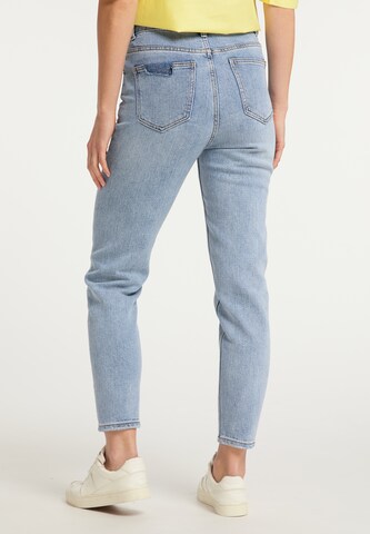 MYMO Slimfit Jeans in Blauw