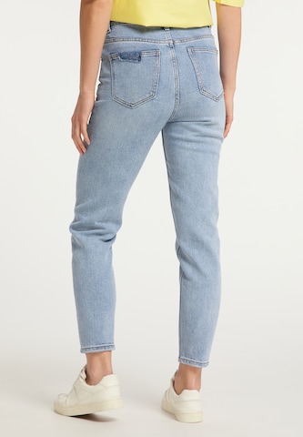 MYMO Slimfit Jeans in Blauw