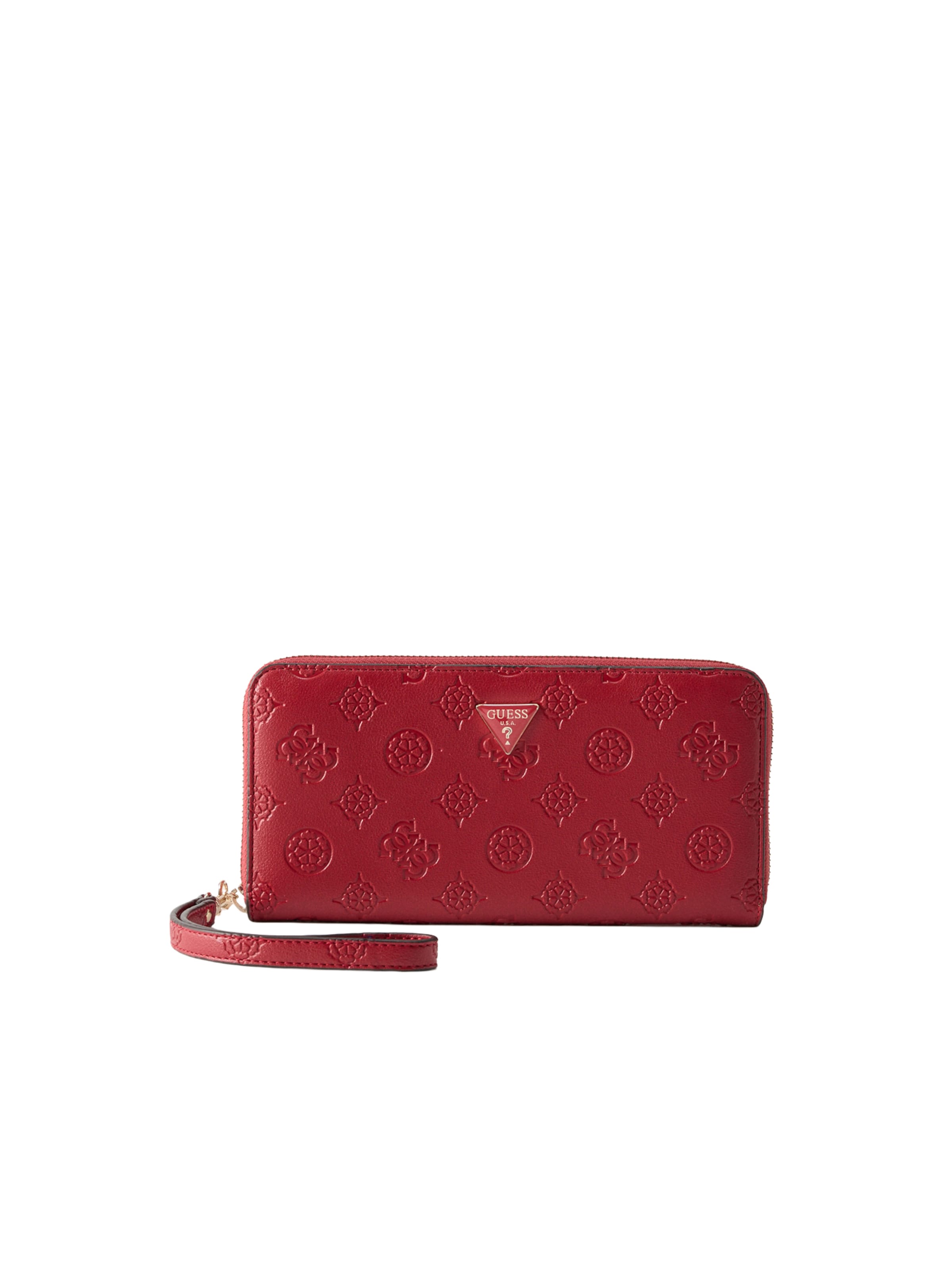 GUESS Wallet 'DIANA' in Red: front