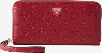 GUESS Wallet 'DIANA' in Red: front