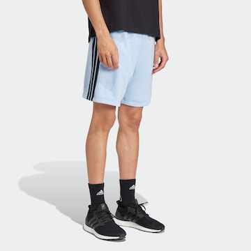 ADIDAS SPORTSWEAR Обычный Спортивные штаны 'Essential' в Синий