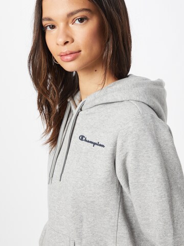 Champion Authentic Athletic Apparel Sweatshirt in Grau