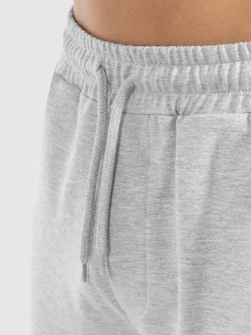 Smilodox Tapered Sporthose 'Nilo' in Grau