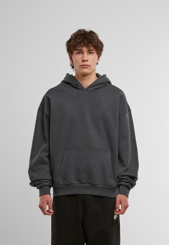 DEF Sweatshirt 'Heart' in Grau: Vorderseite