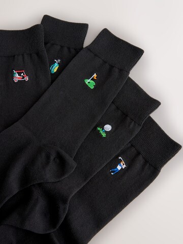 Next Ponožky – černá