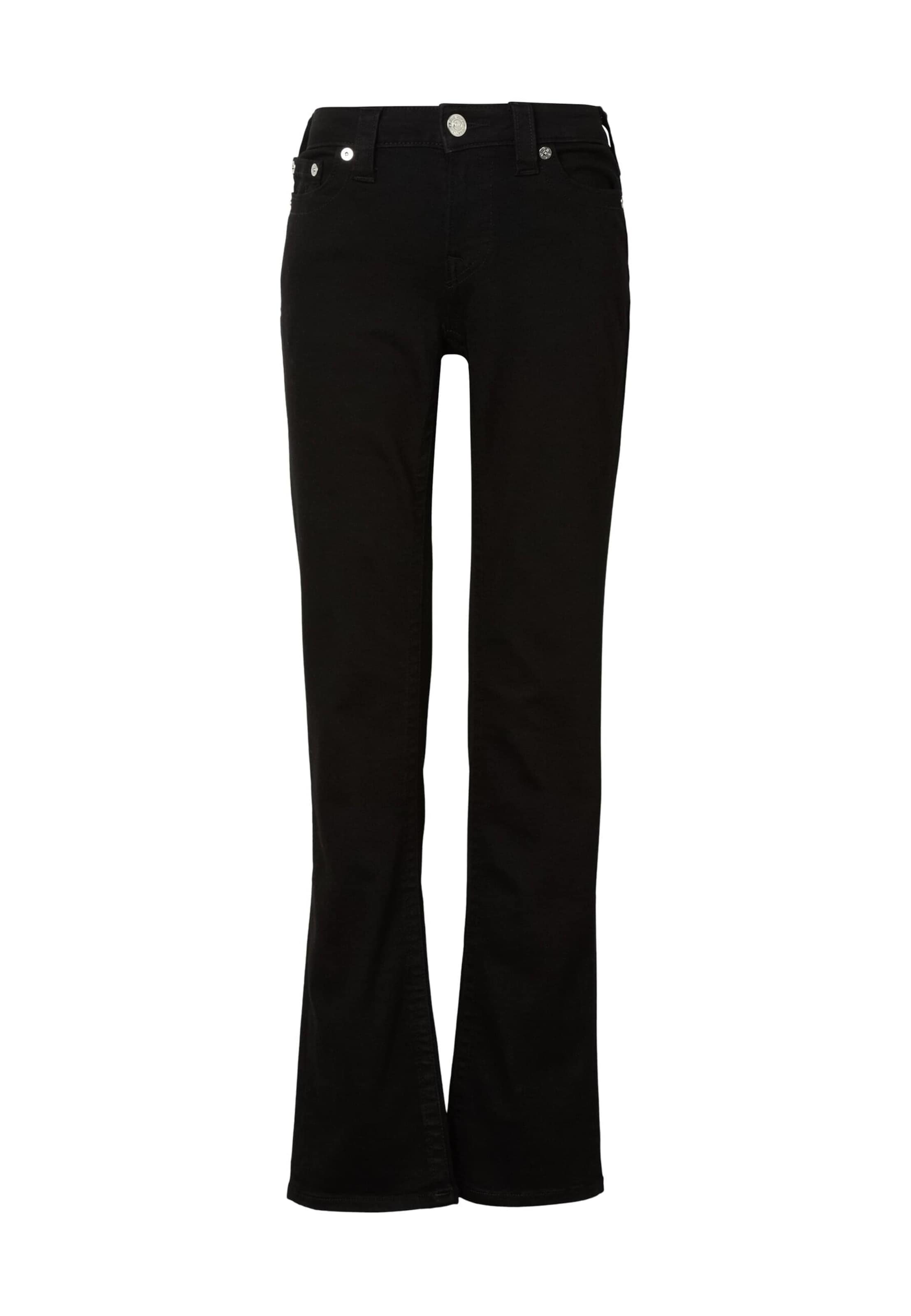 Flared Jeans di True Religion in nero: frontale
