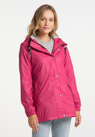 Schmuddelwedda Between-season jacket in Pink: front